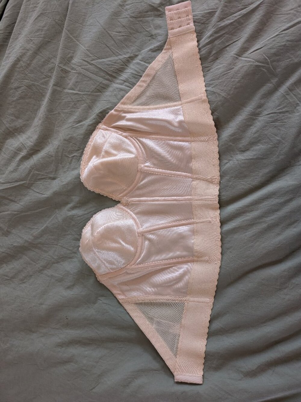 Vintage JCPenney adonna; longline underwire bra